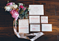 Stationery Wedding Inspiration - Style Me Pretty