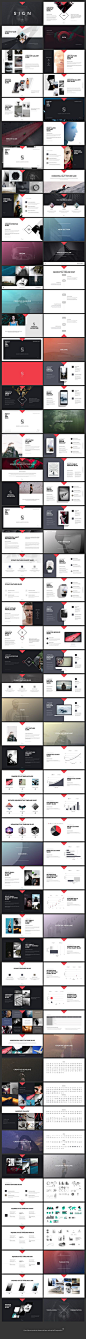 SIGN Keynote Presentation Template by GoaShape on @creativemarket: