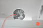 O-Fan - USB Desk Fan : 11+ O-Fan, latest USB powered mini fan, is the spearhead of our minimalistic design discipline. It sits freely on a saddle crafted to accommodate any desired wind direction and, O-Fan’s frame and the embossed saddle create a pin poi