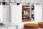 49个小而聪明的客厅存储空间组织灵感 ,宜家风格,客厅,白色,简洁,实用,舒适