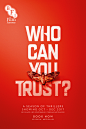 BFI Thriller Season - Creative Advertising : The BFI approached Territory to create Key Art and an Animated Ident for their upcoming thriller season, Who Can You Trust. 