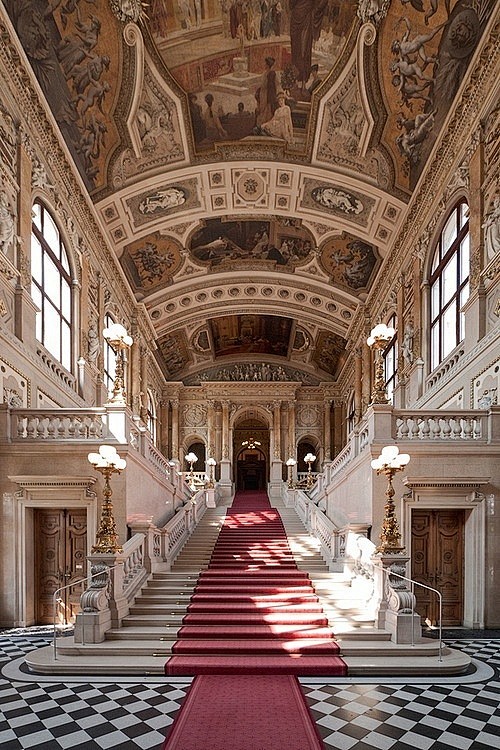 奥地利维也纳霍夫堡皇宫