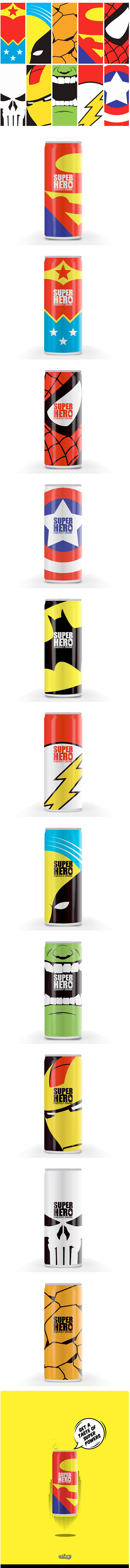 Concept: Super Hero能...