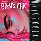 卡通动漫插画二次元美女眉毛笔刷套装 Brow's Chic Brushset for Procreate