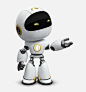 Apdata Robot : Apdata: character design