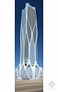 扎哈•哈迪德的迈阿密第一摩天楼“1000博物馆”细节介绍-阿普拉-低碳中国门户　以城市规划(城乡规划)与城市设计,旅游区规划,建筑设计,园林规划与景观为核心内容的中国城市建设行业门户网站