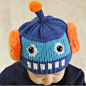 韩国秋冬款宝宝婴儿帽子0-1岁儿童帽子男女童小孩冬天毛线帽子潮-淘宝网