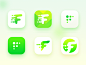 Finance App Icon Exploration Part 1