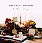 How to Style a Cheese Board