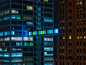 楼宇之间的彩色光芒|底特律天桥_LIGHT UP点亮照明网官网_设计师原创高质作品分享社区,照明设计专业资源平台|lightup,点亮社区