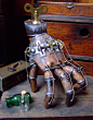 The Thing Brought back to life in Steampunk Fashion