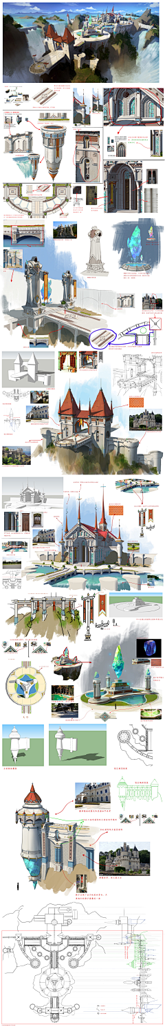 4fmJj_责任！采集到游戏建筑设计