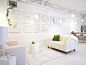 WhatWeDo-白色办公空间 : 简约的斯堪迪纳维亚室内设计风格，来自丹麦设计二人组 WhatWeDo ，这是一个名为 Rhetorica 的小型通讯公司办公空间设计，办公室�� [...]