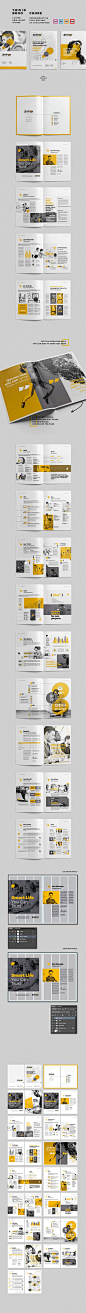 Brochure on Behance