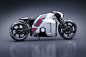 Daniel Simon设计的莲花概念摩托车 The Lotus C-01 Motorcycle———欢迎加入工业设计手绘交流群 44273244