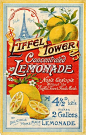 vintage lemonade