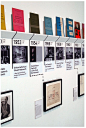 Awesome timeline. View of the Venice Biennale Exhibition in Whitechapel Gallery.: 