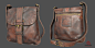 Leather Bag, lohita Y : Hi guys
This is the leather Bag which i have created in my spare time. I have used Maya for modeling and did some sculpting in zbrush, and then did Texturing in substance painter.
C&C are always welcome
Thanks