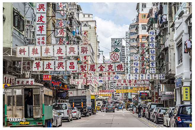 3d立体夜景怀旧街景港式丝袜奶茶墙纸咖啡...