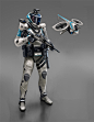 Phalanx Trooper by Phade01 on deviantART