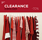 [8S] CLEARANCE SALE : [8SECONDS] ONLINE EXCLUSIVE 
CLEARANCE UP TO 70% + 8% OFF