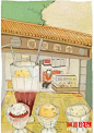 2016最新广州传统美食插画，让你回忆满满！