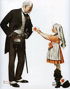 幸福的墩墩love采集到Norman Rockwell