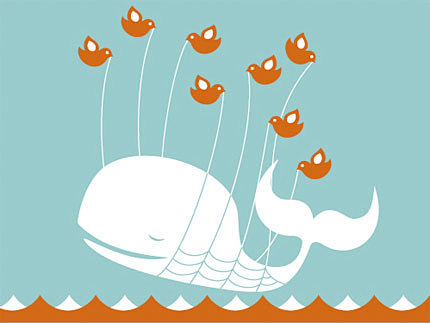 Twitter fail whale