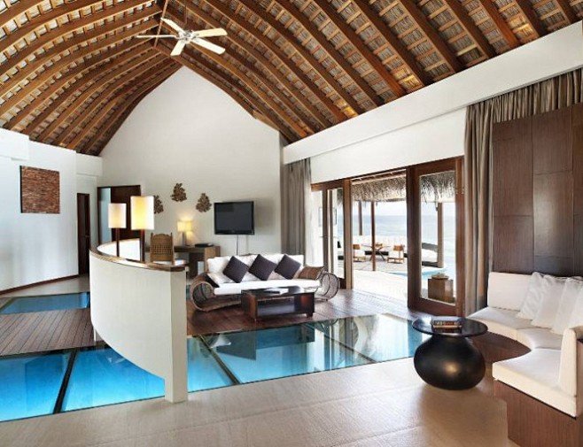 马尔代夫W度假村酒店和水疗中心-设计之家