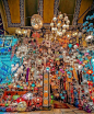 最美不过伊斯坦布尔Grand Bazaar琉璃灯集市 ​​​​！ ​​​​