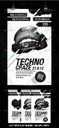 Print Templates - Alternative Flyer 3 | GraphicRiver