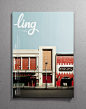 伏林航空的机上杂志《ling》 - AD518.com - 最设计