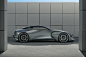 McLaren EGT Concept : Personal design practice project