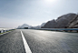 汽车赛道,白色实线,路标,交通,自然_d8a20fef8_黄山_创意图片_Getty Images China