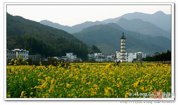 虎年新春游 汪口全景