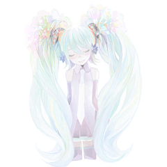 椎名君QAQ采集到初音未来