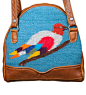 Pajarito Wool Bird Handbag