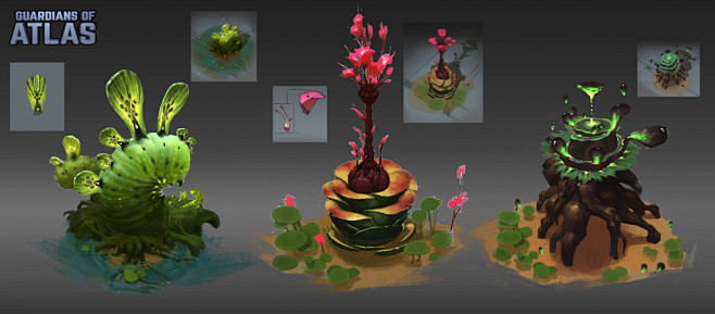 Plants concept for G...