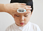 Hand Thermometer for children. Nice interaction as well