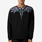 Marcelo Burlon County of Milan x Pusha T 联名限量短Tee