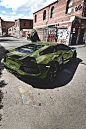 Army Aventador