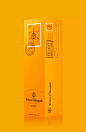 【包装设计】veuve clicquot凯歌香槟与5.5 designstudio工作室 联合推出“邮品”系列包装