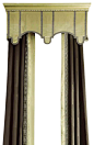 Luxurious Window Curtain - Kindly King, 54"X96" traditional-curtains