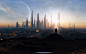 #cities, #futuristic, #science fiction | Wallpaper No. 115149 - wallhaven.cc