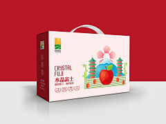 ·断·舍·离·采集到水果礼盒包装