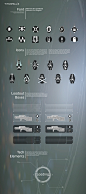 Titanfall 2 iconography, Brad Allen : Concepts and iterations for Titanfall2 iconography