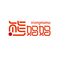 设计师于小鱼采集到品牌形象logo