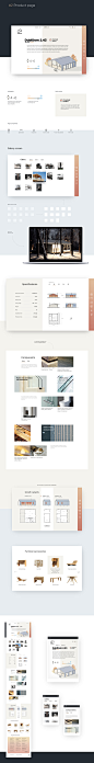 Dubldom website : Modular frame houses website concept.