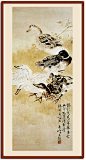 高奇峰——国画欣赏        |     
高奇峰(1889-1933)，晚清画家，名嵡，字奇峰，以字行，广东番禺(今广州)人。留学日本，同盟会员，与兄高剑父、陈树人画脉相连，画技相高，有"二高一陈"、"岭南三杰"、"岭南画派"创始人之一等盛誉。其人品高洁，"发扬真艺，领袖艺坛"(徐悲鸿)。画海横舟，劈波至勇，不薄墓碑"画圣高奇峰之墓"(林森书题)中民国"画圣"之名，时光如梭，颂声日