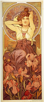 Alphonse Mucha - Amethyst